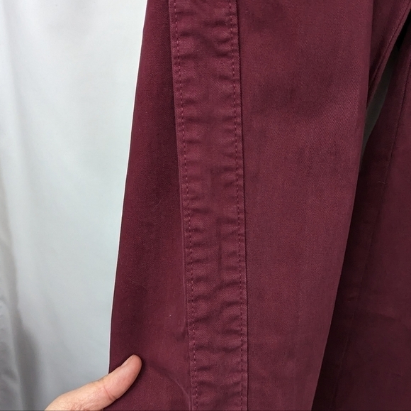 Eddie Bauer Legend Wash Specially Dyed Straight Leg Pants Sz 2 - Picture 6 of 15